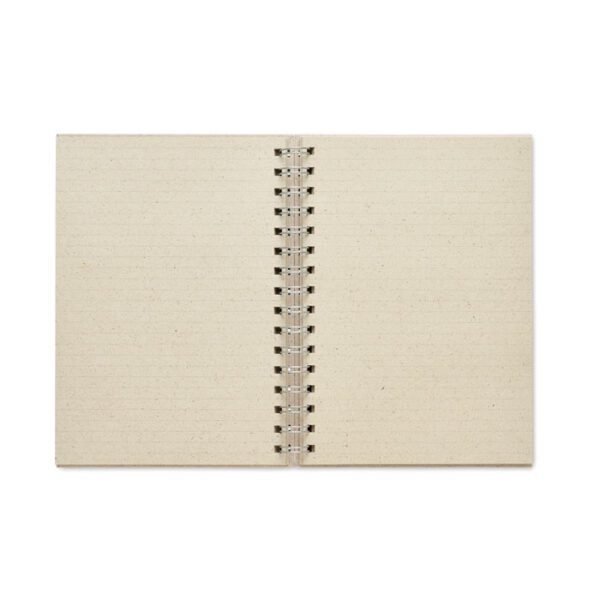 Libreta anillas A5 papel hierba GRASS BOOK - Imagen 3