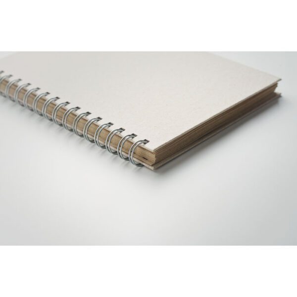 Libreta anillas A5 papel hierba GRASS BOOK - Imagen 9