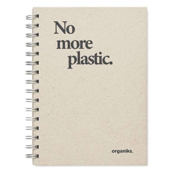 Libreta anillas A5 papel hierba GRASS BOOK - Imagen 7