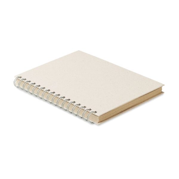 Libreta anillas A5 papel hierba GRASS BOOK - Imagen 4