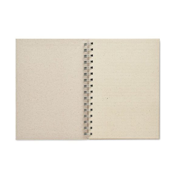 Libreta anillas A5 papel hierba GRASS BOOK - Imagen 5