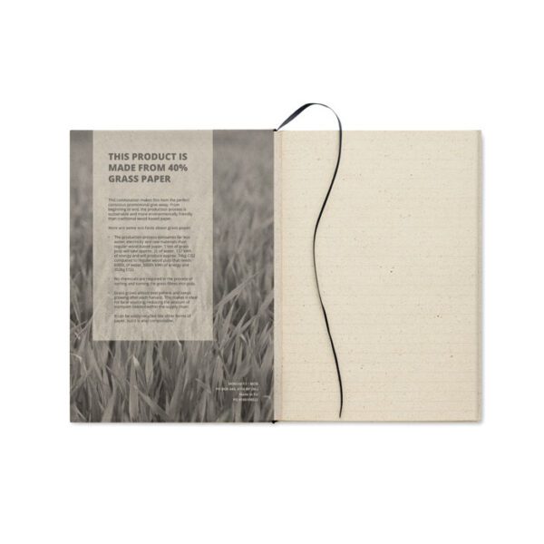 Libreta A5 papel de hierba GRASS NOTES - Imagen 6