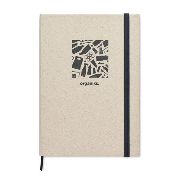 Libreta A5 papel de hierba GRASS NOTES - Imagen 7