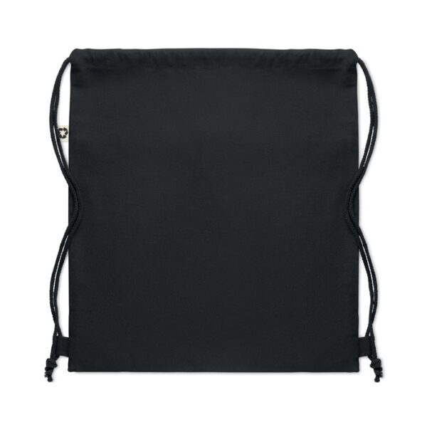Bolsa cuerdas algodón reciclado PANDA BAG - Imagen 3