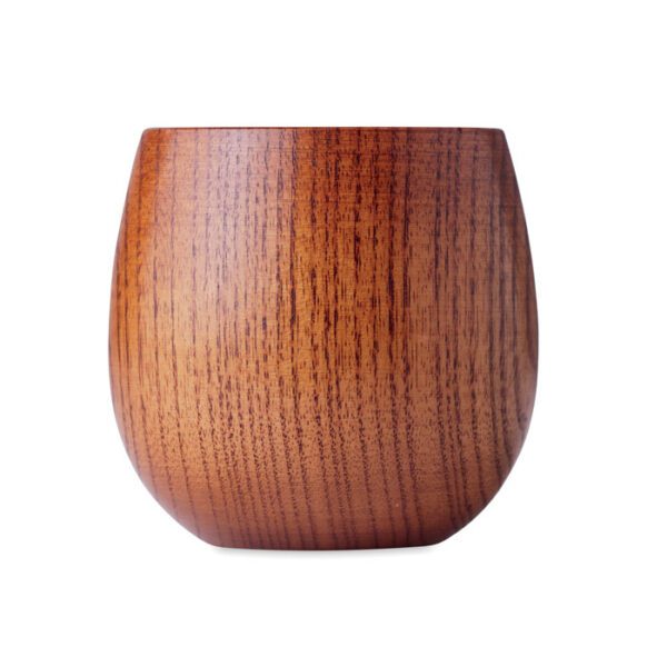 Vaso de madera de roble 250 ml OVALIS - Imagen 3