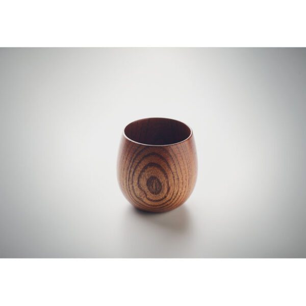 Vaso de madera de roble 250 ml OVALIS - Imagen 7