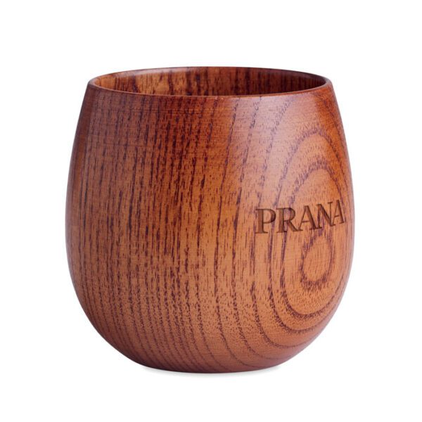 Vaso de madera de roble 250 ml OVALIS - Imagen 6