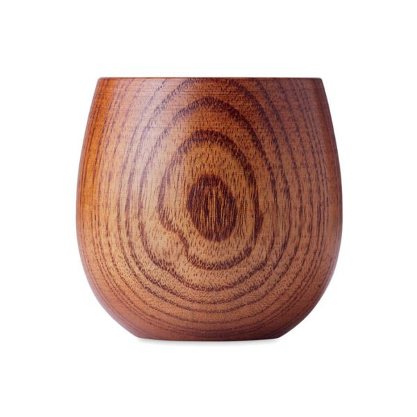 Vaso de madera de roble 250 ml OVALIS - Imagen 4