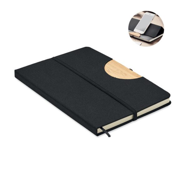 Libreta A5 RPET 80 hojas BLAMA - Imagen 2