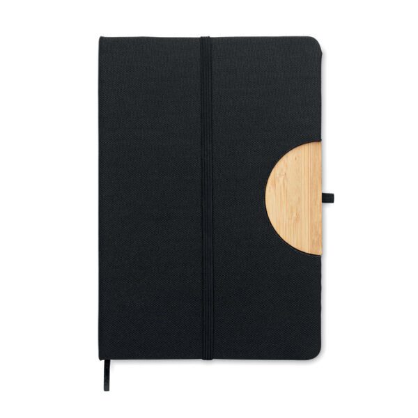 Libreta A5 RPET 80 hojas BLAMA - Imagen 3
