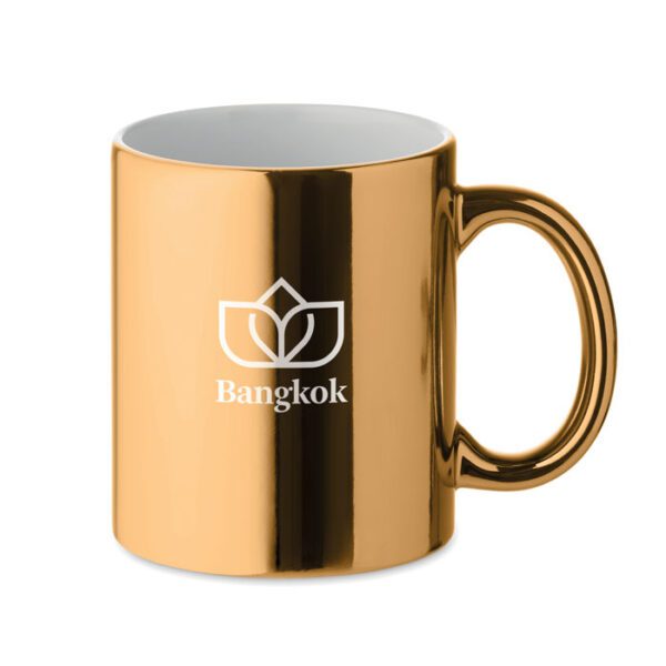 Taza cerámica metálica 300 ml HOLLY - Imagen 6