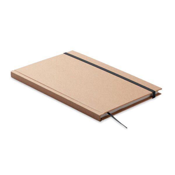 Libreta A5 papel reciclado MUSA - Imagen 2
