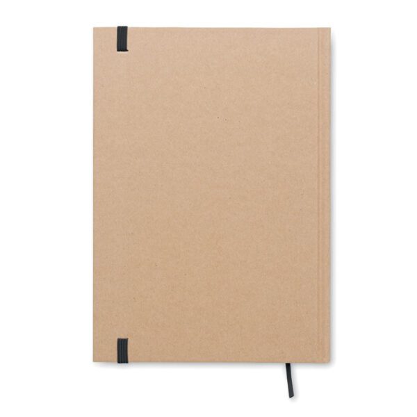 Libreta A5 papel reciclado MUSA - Imagen 3
