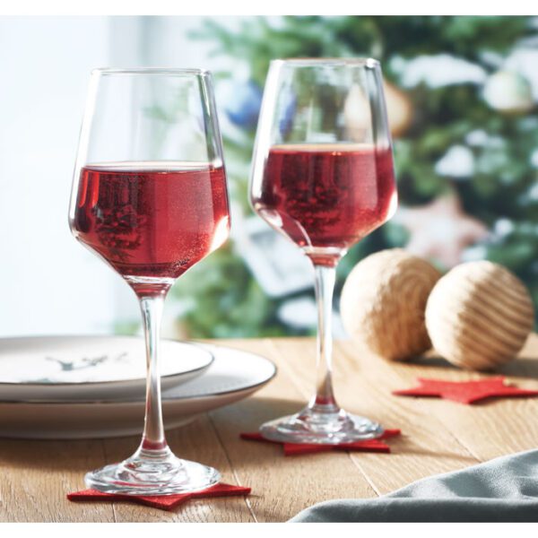 Juego de 2 copas de vino CHEERS - Imagen 6