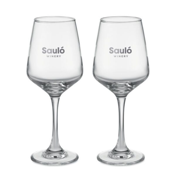Juego de 2 copas de vino CHEERS - Imagen 5