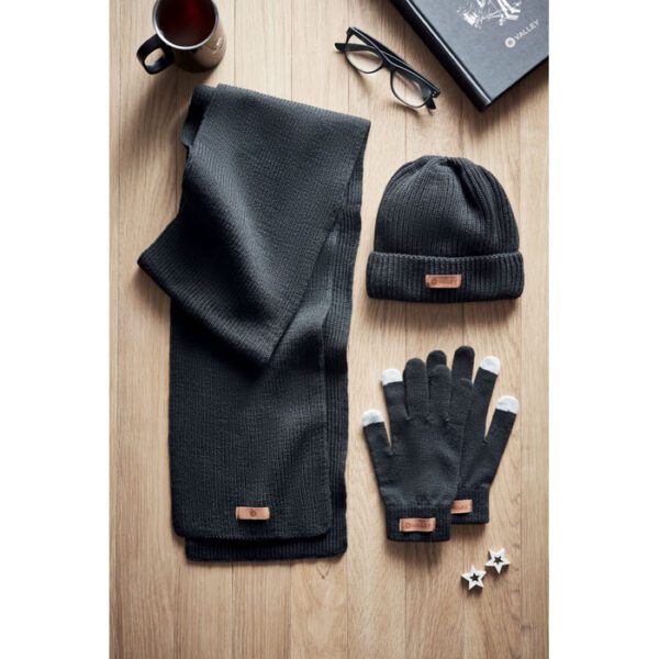 Set 3 piezas invierno de RPET DENALI - Imagen 7