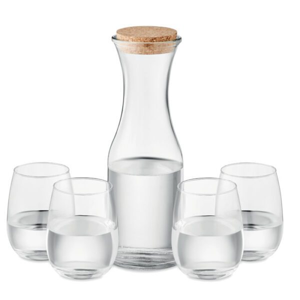 Set bebida vidrio reciclado PICCADILLY