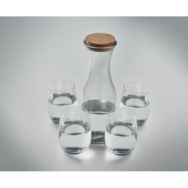Set bebida vidrio reciclado PICCADILLY - Imagen 7