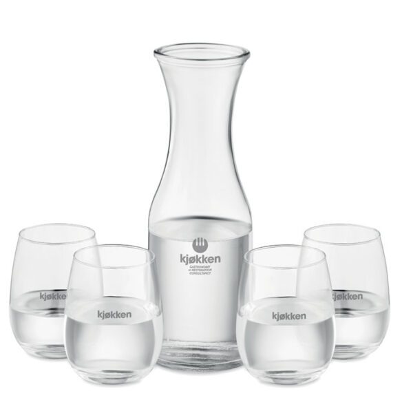 Set bebida vidrio reciclado PICCADILLY - Imagen 6
