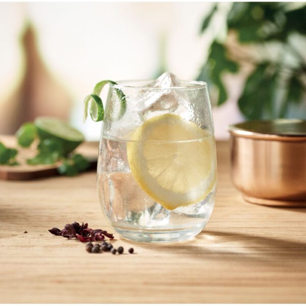 Vaso vidrio reciclado 420 ml DILLY - Imagen 5
