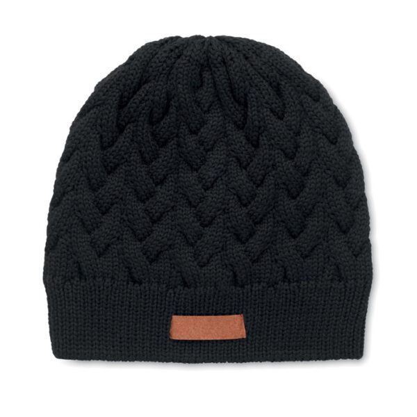 Gorro de punto en RPET KATMAI - Imagen 2