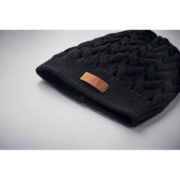Gorro de punto en RPET KATMAI - Imagen 4