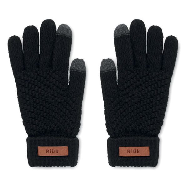 Guantes táctiles de RPET TAKAI - Imagen 5