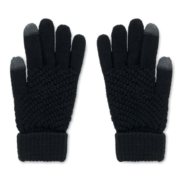 Guantes táctiles de RPET TAKAI - Imagen 3