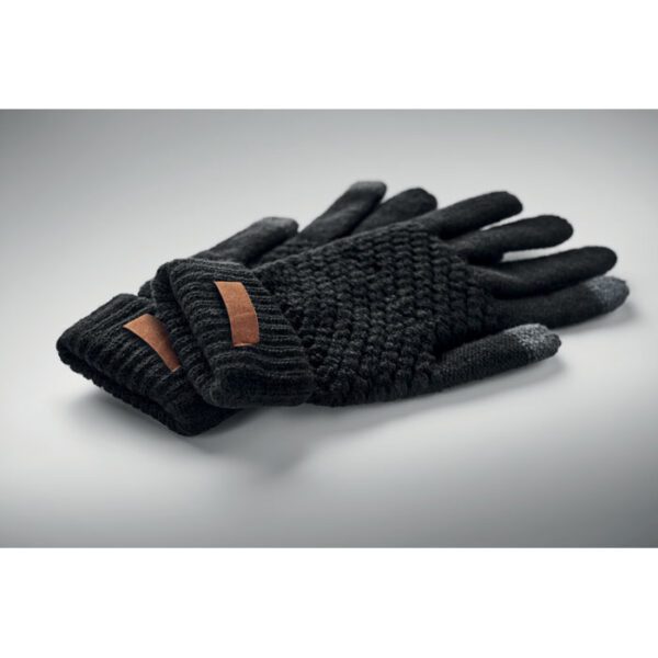 Guantes táctiles de RPET TAKAI - Imagen 4