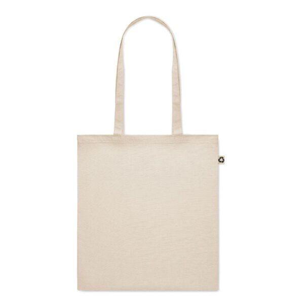 Bolsa compra algodón reciclado ZOCO - Imagen 4