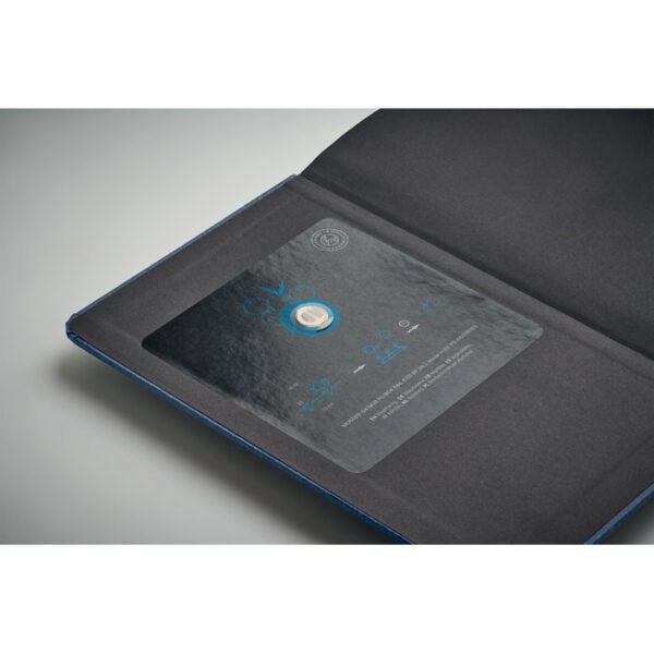 Libreta A5 hojas papel recicl. GROW - Imagen 4