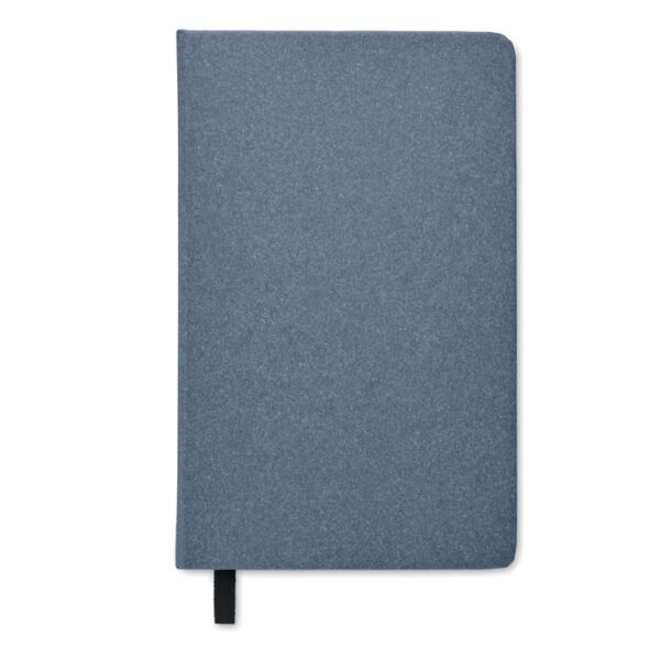 Libreta A5 hojas papel recicl. GROW - Imagen 3