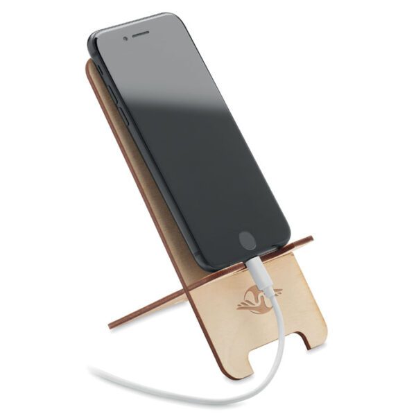 Soporte teléfono de abedul GROUW STAND - Imagen 7