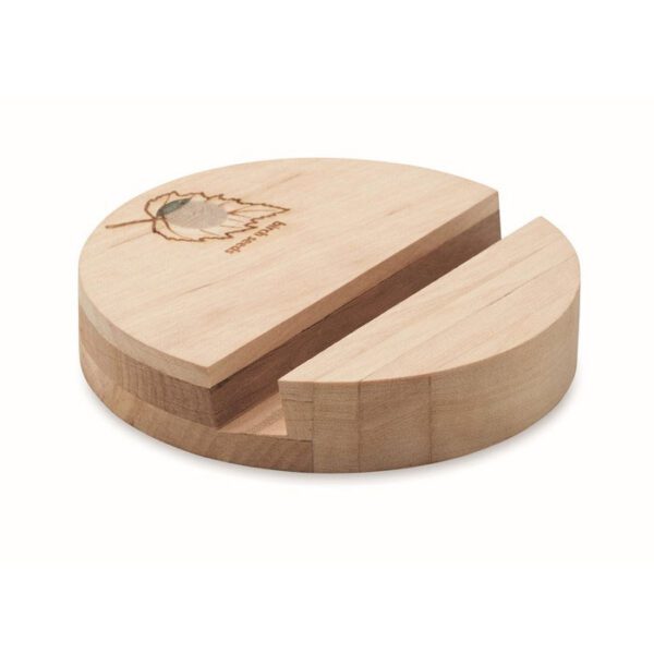 Soporte teléfono de abedul GROW ROUND STAND - Imagen 2