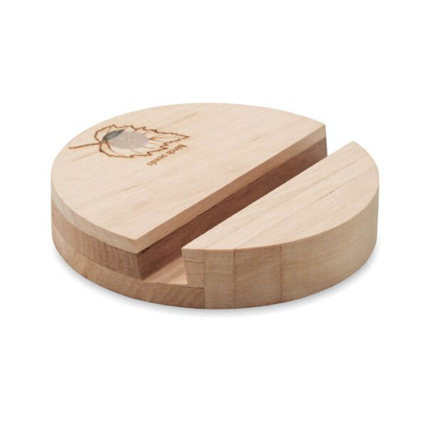 Soporte teléfono de abedul GROW ROUND STAND - Imagen 4