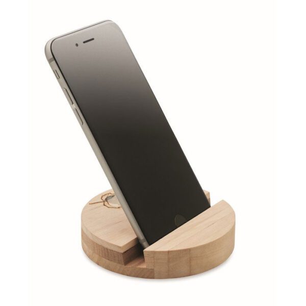 Soporte teléfono de abedul GROW ROUND STAND - Imagen 3