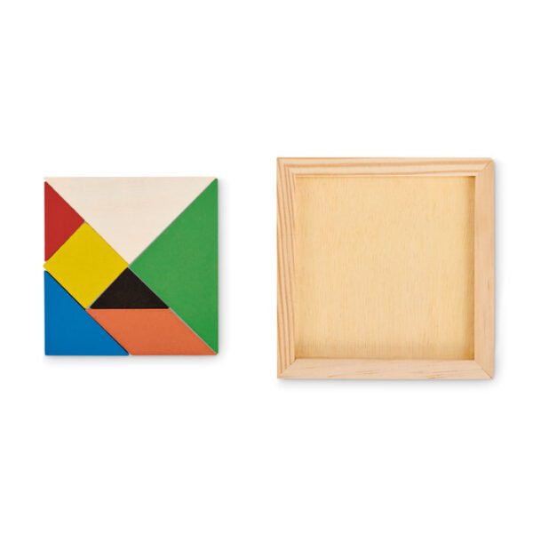 Rompecabezas Tangram de madera TANGRAM - Imagen 3