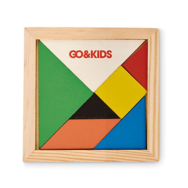 Rompecabezas Tangram de madera TANGRAM - Imagen 5