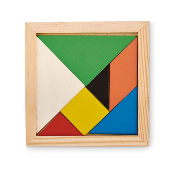 Rompecabezas Tangram de madera TANGRAM - Imagen 4