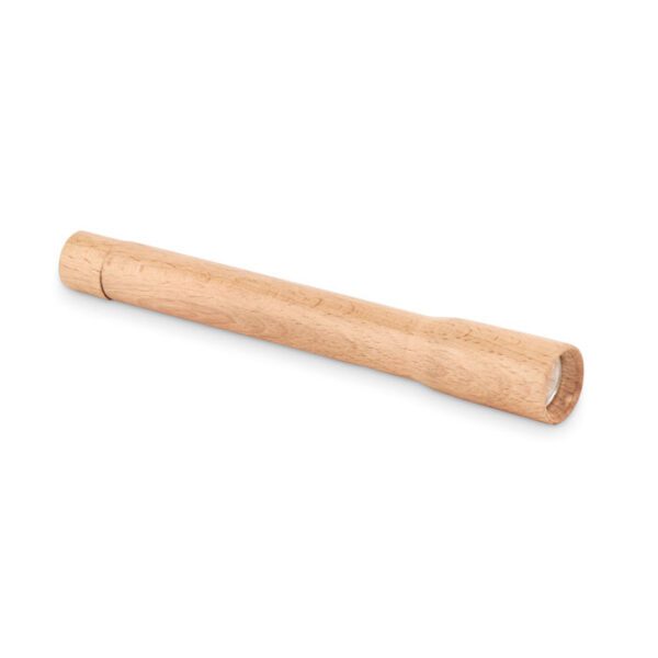 Linterna de madera con luz COB TELES - Imagen 2