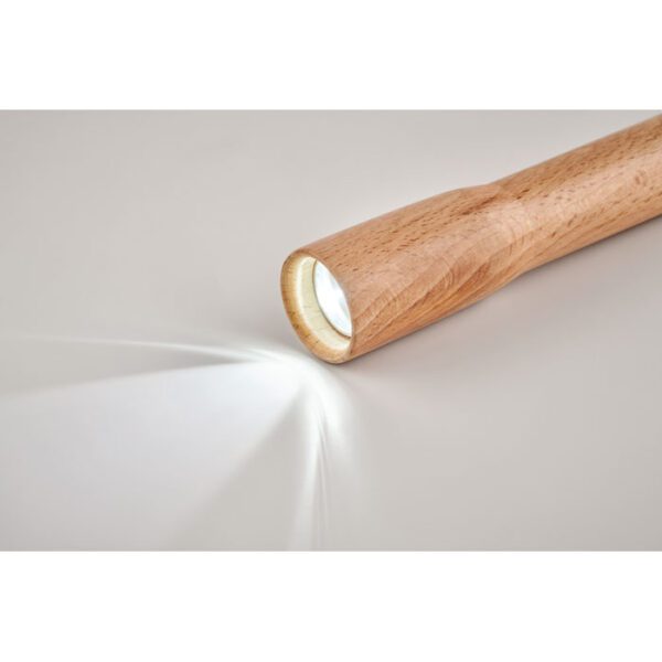 Linterna de madera con luz COB TELES - Imagen 5