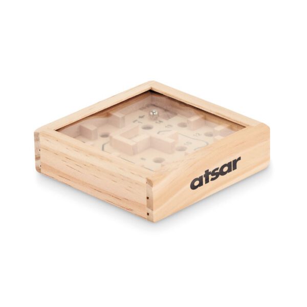 Juego de laberinto madera pino ZUKY - Imagen 5