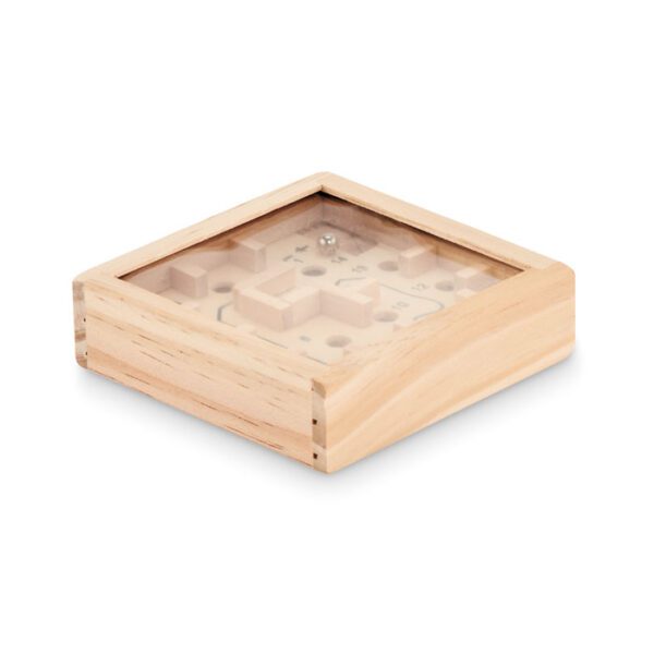 Juego de laberinto madera pino ZUKY - Imagen 4