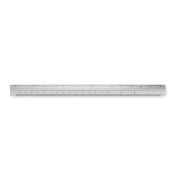 Regla de 30cm de aluminio TRIA - Imagen 3
