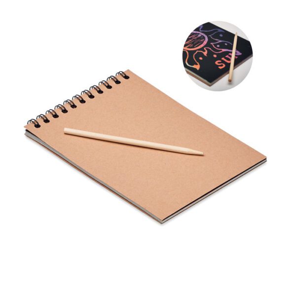 Libreta de papel para rayar BLACK - Imagen 2