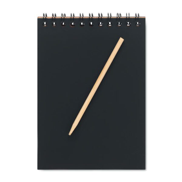 Libreta de papel para rayar BLACK - Imagen 3
