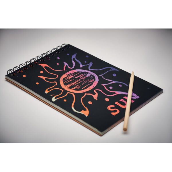 Libreta de papel para rayar BLACK - Imagen 5