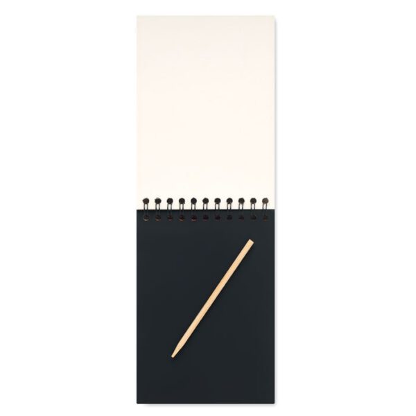 Libreta de papel para rayar BLACK - Imagen 4