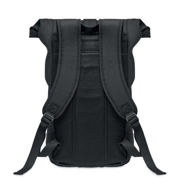 Mochila canvas lavado Rolltop ZURICH ROLL - Imagen 3