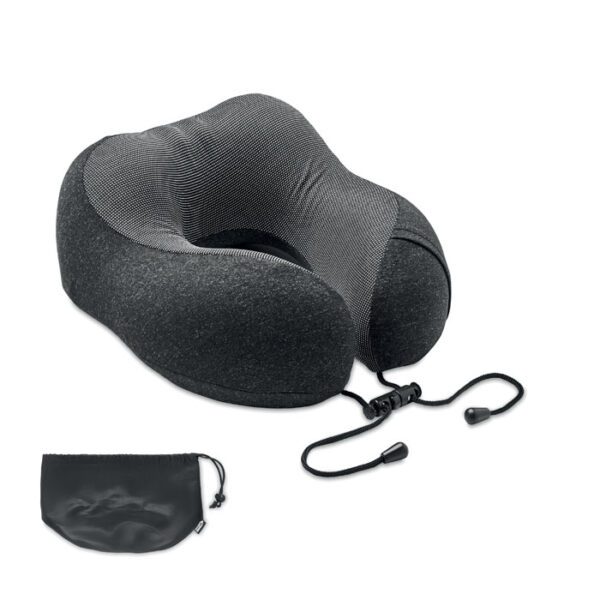 Almohada de viaje en RPET BANTAL - Imagen 2